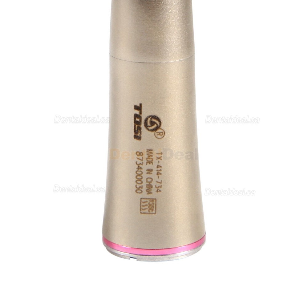 TOSI TX-414-734 Fiber Optic Dental 1:5 Contra Angle Mini head